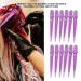 12-Pack Hair Styling Clips - Salon Quality Hairpins in Rose Red | Perfect for Hairdressing & Styling - Buy Online on GoSupps.com