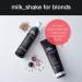 milk_shake Icy Blond Conditioner - Silver Pigment for Light Blond & Platinum Hair 8.4 Fl Oz - Buy Online on GoSupps.com