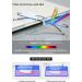 Koosufa Titan Borderless Reading Glasses | Blue Light Filter | Ultra-Light Frameless | Anti-Fatigue | Strengths 0.0 to 4.0 | Unisex Workplace Glasses - Buy Online on GoSupps.com