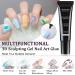 3D Nail Gel Sculpting Gel - Clear Builder Gel for DIY Nail Art Designs | 15g Molding Gel for 3D Nail Decoration & Manicure - Buy Online on GoSupps.com