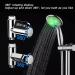 LED Display Shower Thermometer - Water Temperature Monitor for Kids & Adults | G1/2 Faucet Clear LED Screen (5 to 85  - Buy Online on GoSupps.com