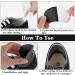 COMNICO 4 Pairs Heel Grips Liner Cushions Inserts Self-Adhesive Shoe Snugs Filler for Men Women Loose Shoe Too Big Heel Back Protectors Pads Prevent Rubbing Slipping Blisters(Black) - Buy Online on GoSupps.com