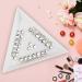 Jollin SS10 Flat Back Rhinestones - 2880pcs Crystal Glass Adhesive Gems for Crafting & DIY - Buy Online on GoSupps.com