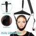Cervical Neck Traction Device - Professional Over-The-Door Stretcher for Neck Pain Relief Arthritis & Herniated Disc Care - Buy Online on GoSupps.com