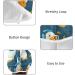 White Duck Hair Towel 2 Pack | Super Absorbent Quick Dry Hair Turbans | Best Hair Drying Towel for Women & Girls - Buy Online on GoSupps.com