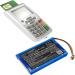 3.7V Battery Replacement for Ingenico BTY00009 FPS16020002419 LEC-V03.00-0242 & Vital Act 3S - International Shipping Available - Buy Online on GoSupps.com