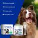 Dog Teeth Cleaning Powder - 80g Gentle Green Powder Dog Stain Remover | Dog Breath Freshener Teeth Care Products Safe Plaqueoff Powder for All Dog Types - Buy Online on GoSupps.com
