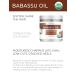 Velona Babassu Oil - USDA Certified Organic 100% Pure Carrier Oil for Face Hair Body & Cooking - 2 Fl Oz - Buy Online on GoSupps.com