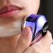 Airshi Electric Beard Trimmer - Portable Stainless Steel with Digital Display (Gradient Blue) - Perfect for Home Grooming - Buy Online on GoSupps.com