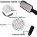 Foot Rasp and Callous Remover for Extra Smooth Feet - Foot File for Pedicure and Corn Removal - Black - Buy Online on GoSupps.com