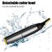 smtfcty Ear and nose hair clipper for men women eyebrow trimmer beard trimmer professional precision titanium detail trimmer for sideburns neck and face other detailing - Buy Online on GoSupps.com