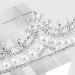 Aprince Wedding Tiara - Rhinestone Pearl Crown for Bride - Prom & Party Hair Accessory - Buy Online on GoSupps.com