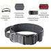 OneTigris Dog Collar with Metal Buckle for Dogs - Durable Grey LL Dog Collar for Ultimate Comfort & Style - International Shipping Available - Buy Online on GoSupps.com