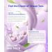 Caffeine Free Taro Milk Tea Powder from Taiwan - 1LB (Non-dairy, Plant-Based Creamer) - Makes 10-12 Cups - Buy Online on GoSupps.com