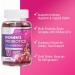 Women's Probiotic Gummies | Multi Billion CFU for Digestive, Vaginal & Immune Health | Vegan & Shelf Stable | Gluten & Dairy Free - 60 Gummies - Buy Online on GoSupps.com