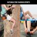 Plantar Fasciitis Compression Socks for Arthritis Pain Relief - White (S) - Men & Women - Buy Online on GoSupps.com