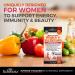 BioSchwartz Advanced Women's Multivitamin - 60 Veggie Caps for Optimal Health - Buy Online on GoSupps.com