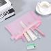 Classycoo Mesh Pen Bag 5 PCS Zipper Mesh Pencil Bags Multifunctional Makeup Bag A-5 Colors - Buy Online on GoSupps.com