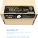 Lineco Tan Hinged Lid Photo Box 5.5x7.75x12 | Archival Acid Free, Holds up to 1100 4x6/5x7 Pictures | Protect Photos, Documents, Prints | 1 Pack - Buy Online on GoSupps.com