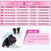 Emust XXL Dog Swimming Vest - Ripstop Flotation Suit for Large Dogs | Pink Double Rescue Handles for Safety in Pool & Water Activities - Buy Online on GoSupps.com