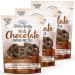 Nature's Garden Milk Chocolate Covered Pretzels  No Trans Fat, Indulgent Snack, Milk Chocolate Pretzels  7 Oz Bag (Pack of 3) Milk Chocolate Pretzel 7 Ounce (Pack of 3)