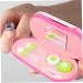 Buy Solustre Double-Lodged Glasses Case & Travel Lens Kit | Stylish Flocked Cloth Travel Set for Lentil Containers - Buy Online on GoSupps.com