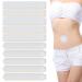 200 Pcs Castor Oil Belly Button Patch Disposable Castor Oil Patches Belly Button Self-Adhesive Organic Cotton Portable Highly Absorbent Leak-Proof