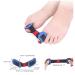 Hallux Valgus Corrector - Waterproof 2-Hole Toe Separator for Bunion Relief - Buy Online on GoSupps.com