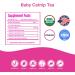 Secrets of Tea Catnip Colic Tea - USDA Organic Herbal Relief for Babies | Gas & Acid Reflux Relief, 20 Count - Buy Online on GoSupps.com