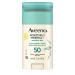Aveeno Positively Mineral SPF 50 Sunscreen Stick for Sensitive Skin 100% Zinc Oxide Sweat-& Water-Resistant Face and Body Sunscreen Stick Fragrance-Free Travel Size 1.5 oz 1 ea (Pack of 3)