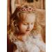 SWEETV Red Princess Tiara for Girls - Crystal Heart Headband for Kids Costume & Cosplay - Buy Online on GoSupps.com