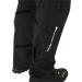 Vaude Men's Moab Rain Pants - Black | Lightweight Waterproof Hiking Trousers for Outdoor Adventures - Buy Online on GoSupps.com