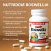 Nutridom Boswellia Serrata Extract Capsules 333mg Standardized to Contain 40% Boswellic acids Non-GMO Vegan Gluten-free Soy-free and Dairy-free (90 Veggie Capsules) - Buy Online on GoSupps.com