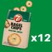 7Days Roasted Garlic Bagel Chips - Non-GMO, Natural, 3.17oz (Pack of 12) - Buy Online on GoSupps.com