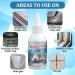 INBOLM Mould Remover Gel Washing Machine Mould Remover Mildew Remover Mould Magic Mould Remover For Bathroom Toilet Washing Machine Seal Kitchen Sink Grout Tile Stains 150ml - Buy Online on GoSupps.com
