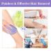 Crystal Hair Eraser - Reusable Painless Hair Removal Tool for Women and Men - Fast & Easy - Purple - Buy Online on GoSupps.com