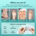 TENICORE Bunion Pads - Bunion Relief and Blister Pads for Women and Men - Hydrocolloid Bandages for Toe and Foot Corns - Sole & Heel Cushions - Waterproof - Thin - 10PCS - Buy Online on GoSupps.com