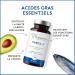 Omega 3 EPAX | Ultra Pure Small Fish Oil | XO Patented Purification Process | High Concentration EPA and DHA with TOTOX inf. to 3 | Sustainable Peach | 90 Softgels | Terravita - Buy Online on GoSupps.com