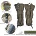 Leomix Waterproof Snake Gaiters | Snake Bite Protection for Men & Women | Adjustable Size Snake-Proof Lower Leg Gear - Buy Online on GoSupps.com