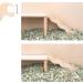 Niteangel Hamster Climbing Toy Wooden Ladder Bridge for Hamsters Gerbils Mice and Small Animals (M) - Buy Online on GoSupps.com