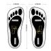 25 Pairs Disposable Black Spray Tanning Feet Pads - 50 Feet, Sunless Airbrush Tent Foot Protection - Buy Online on GoSupps.com