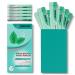 Mouthwash Travel Size Individually Wrapped Fresh Breath Mouthwash Mild Mint Flavor Office Travel Dating Essentials Mouthwash (0.37 Fl OZ(Pack of 20)) 0.6 Fl Oz (Pack of 20)