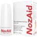 NozAid Nasal Moisturizer Spray | .34 oz | Sesame Oil | Dry, Crusty, Cracked Nose Relief | Stuffy Nose | Nosebleeds | Preservative Free - Buy Online on GoSupps.com