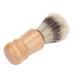 Premium Wooden Handle Salon Shaving Brush for Men - Comfortable Grip for Home Use - Buy Online on GoSupps.com