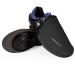 ROCKBROS Cycling Overshoes Waterproof Bicycle Overshoes Windproof Men's Shoe Cover 44-46 Black