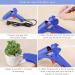 ZFYOUNG Mini Hot Glue Gun Set - 10 Glue Sticks Included | 20w Blue Hot Glue Gun for Quick Repairs, Artist DIY Art, and Home Projects - Buy Online on GoSupps.com