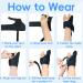 Bunion Corrector with Hot & Cold Pad | Customizable Non-Slip Splint for Hallux Valgus Pain Relief - One Size Fits Most for Men & Women - Buy Online on GoSupps.com