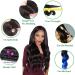 Beauhair Brazilian Body Wave Virgin Hair Bundles with Lace Closure | 14/16/18+14 Inch | Unprocessed Human Hair | Natural Black 4X4 Lace Closure | Free Part | Body Wave Bundles - Buy Online on GoSupps.com