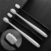 Brevi Nordic-Inspired Nano Toothbrush for Adults - Extra Soft 20 000 Bristles Protect Sensitive Gums & Teeth (Black & White) - Shop Now! - Buy Online on GoSupps.com