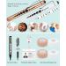 MEUUT 11pcs Nurse Stethoscope Case Kit - First Aid Bag with Penlights, Scissor, Bandage Wraps, Badge Holders - Nurse Accessories in Pu_black - Buy Online on GoSupps.com